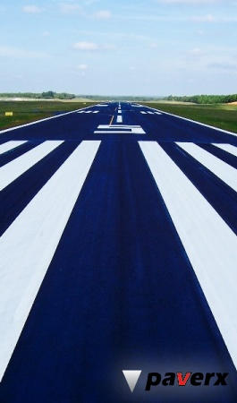 HASCO experts will seal runway and taxiway asphalt with PaveRX which is FAA-approved