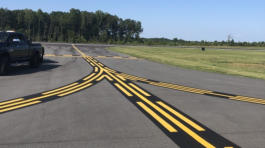 HASCO provides all types of airport markings